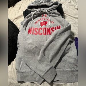 Under Armour Wisconsin Badgers Hoodie